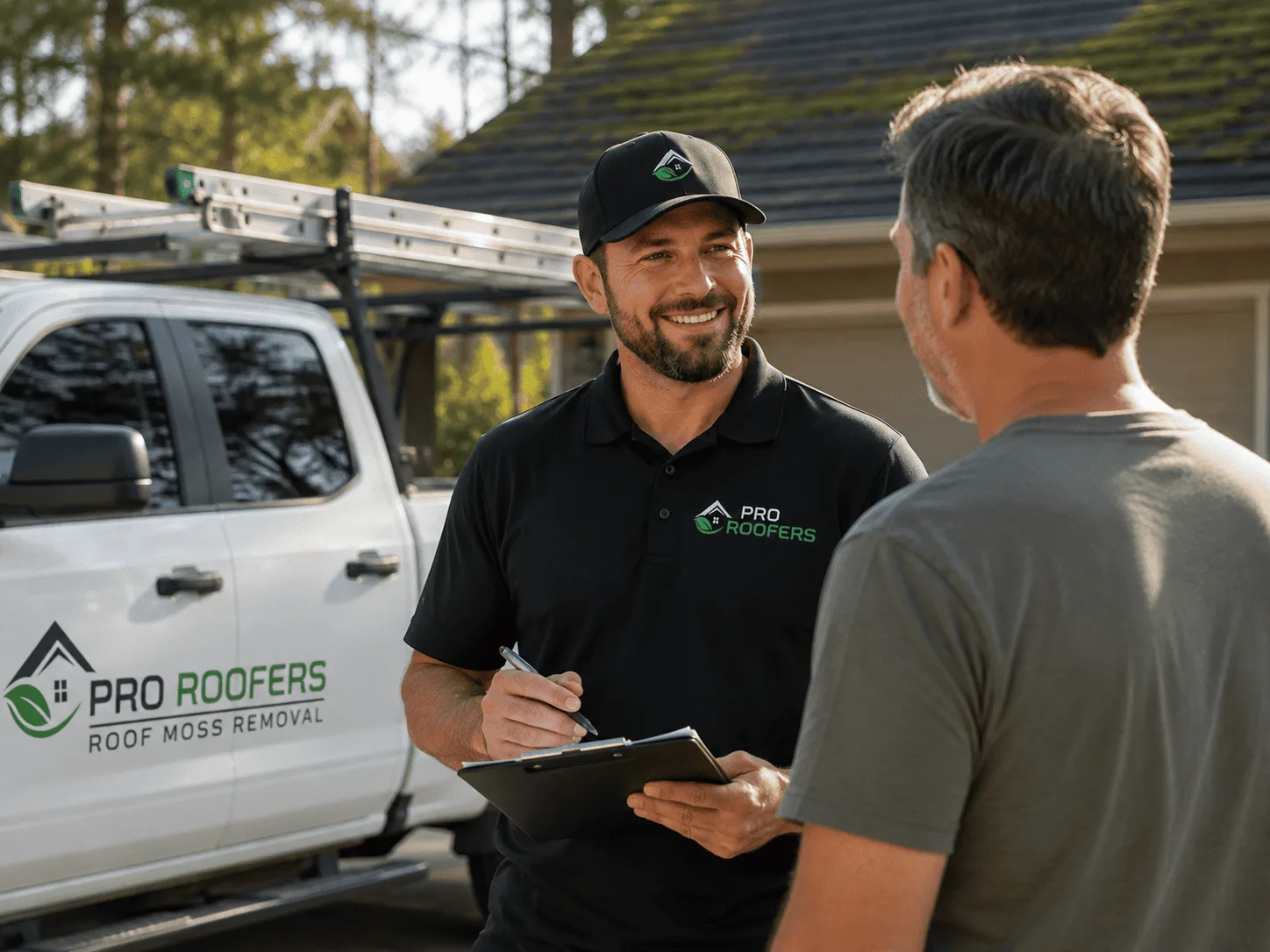Roof Moss Removal Wenden, AZ FAQs